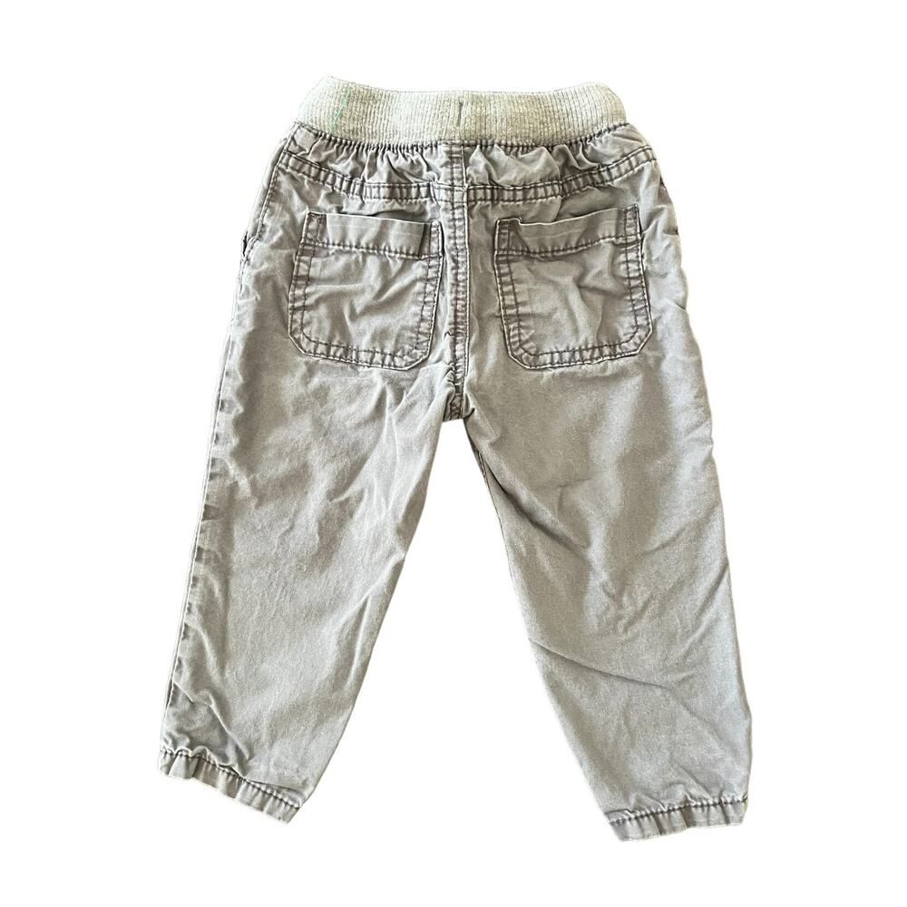 Carter's VGUC Pull In Gray Pants. 18 Months. - Picture 3 of 3